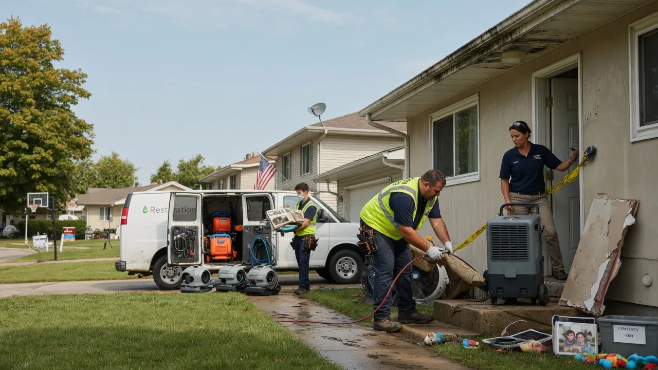Water Damage Restoration in Glenburn, ME near me